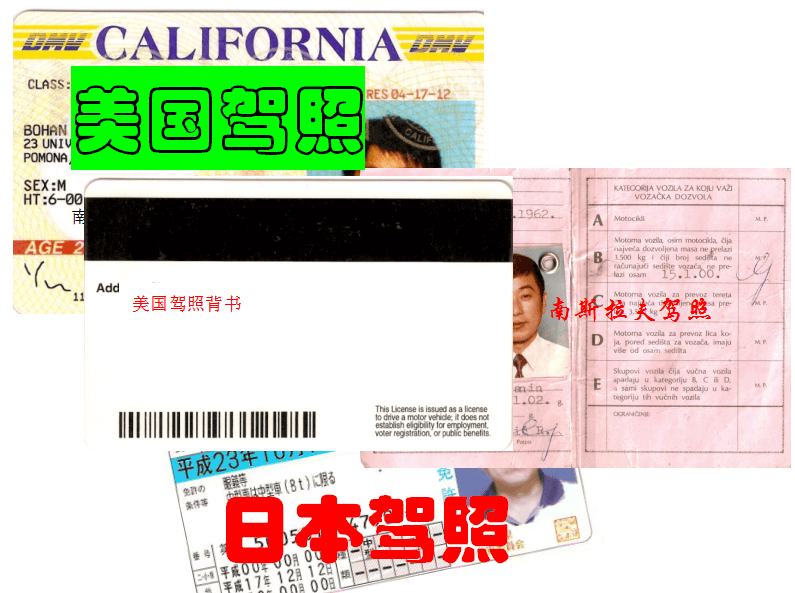 沈陽(yáng)國外駕照翻譯，國外駕駛證翻譯公司